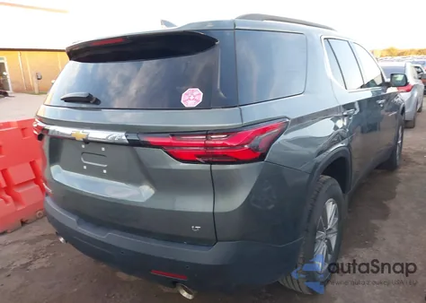 2023 Chevrolet Traverse Lt z USA, uszkodzony, nr VIN 1GNERGKW5PJ134097